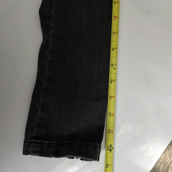 Free People Charcoal Jean Jacket - Picture 11 of 13